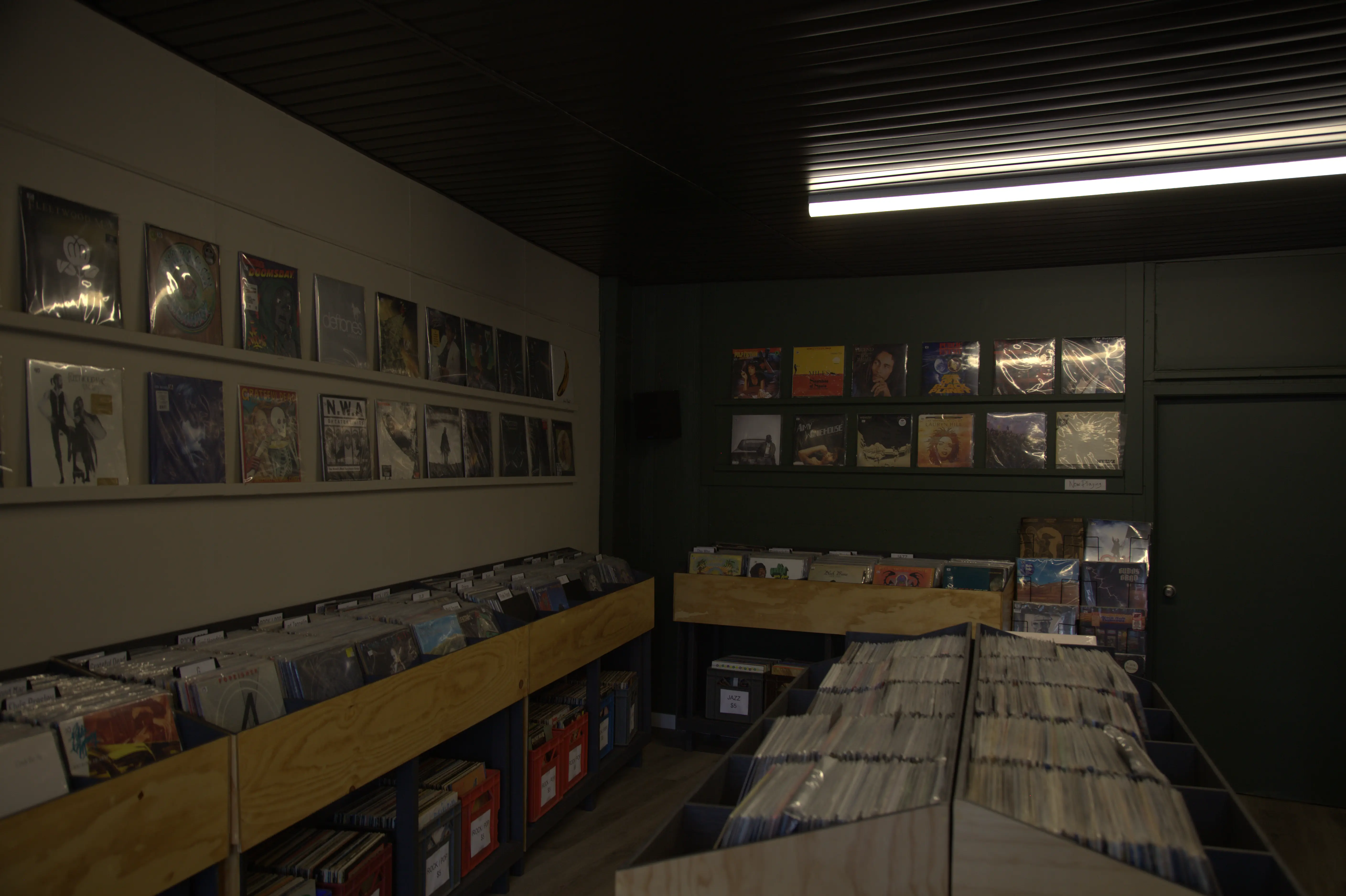 Picture of SWO records
